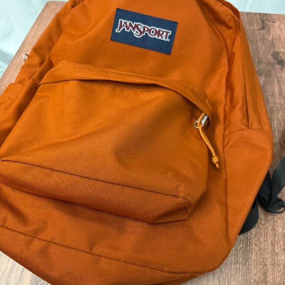 JanSport Burnt Henna Rust Backpack Twilight Bella Swan Cosplay main image 10